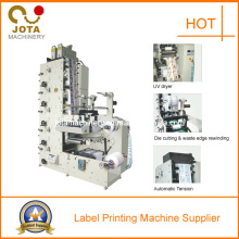 Self Adhesive Label Sticker Flexographic Machine